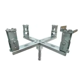 PCE 4304019 Stativadapter 4f.-Kreuzhalter m.KlickFix