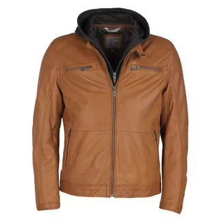 JCC Lederjacke »Lederjacke 3102234«, braun