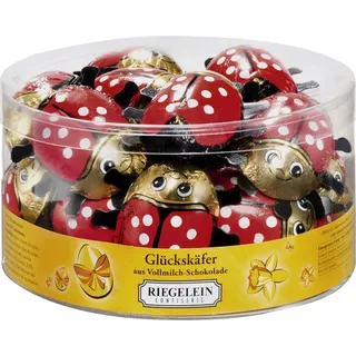 Riegelein Glückskäfer Schokolade 30 Stück 375 g