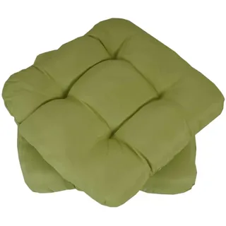 MCW Sitzkissen Milano 38 x 41 x 8 cm Hellgrün