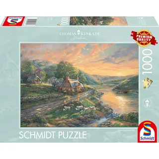 Schmidt Spiele Tagesanbruch im Emerald Valley (59774)