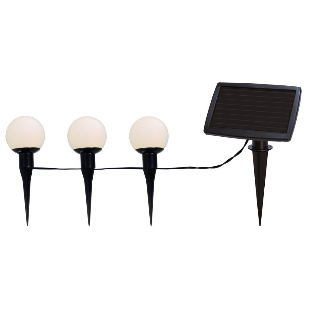 Bild von Combo LED Solarlichterkette mit 6 Solarballs