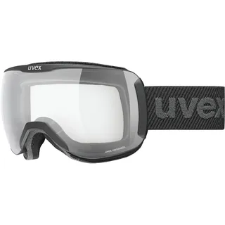 Uvex downhill 2100 VPX - Skibrille für Damen und Herren - mit selbsttönendem Visier - polarisiert - black matt - one size