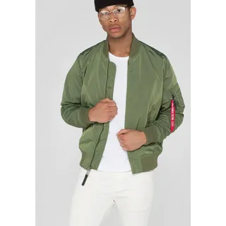 Alpha Industries Ma-1 TT Bomberjacke grün  XL
