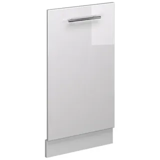 Vicco Unterschrank Geschirrspülblende 45 x 81,8 x 1,6 cm Weiß Hochglanz