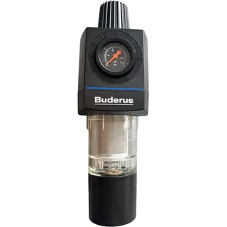 Buderus Logafix Filterkombination mit Anschlussstück DA74C | 7738306434