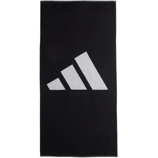 adidas Handtuch, groß Black / White 0    