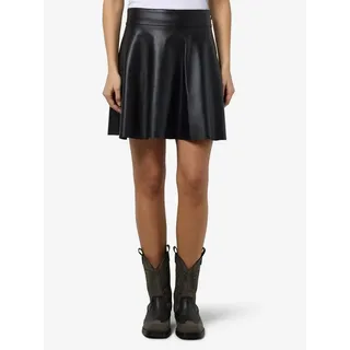Noisy May Andy Flared skirt WVN NOOS Frauen Kurzer Rock Mit Hoher Taille - Black - L