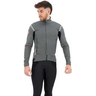 Castelli Perfetto Ros 2 Jacke - Grey / Silver - 2XL