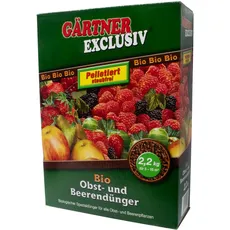 Bio Obst- und Beerendünger 2,2kg