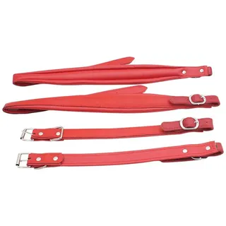 Akkordeon,Akkordeon Gurt,Akkordeon Riemen,Akkordeon-Zubehör,Akkordeon Gurte Leder Akkordeonriemen,1 Paar Pu Leder Veellbare Akkordeon Schultergurte Gürtel Set Schulter Arm Riemen Pad Für Bass Ak