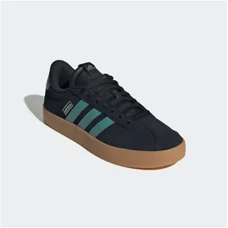 VL Court 3.0 Core Black / Powder Teal / Silver Metallic 45 1/3