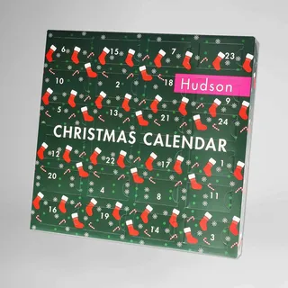 Hudson Socken »Socke Christmas Calendar«, bunt