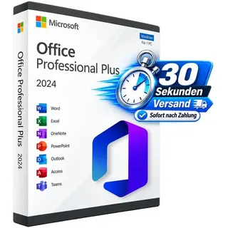 Microsoft Office 2024 Professional Plus ESD DE Win