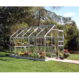 Juliana Popular 106 Alu Silber Blankglas 3 mm 6,20 m2