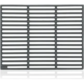 BBQ-Toro Gusseisen Grillrost, 45 x 35 cm, Gusseisenrost, Grillgitter für Gasgrill, Gussrost Grill - Schwarz