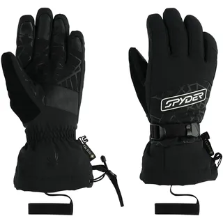 Spyder OVERWEB GTX Gloves, Herren, Black, L