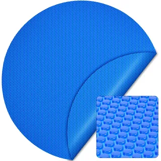 Wiltec Solarfolie Ø 3,6 m blau