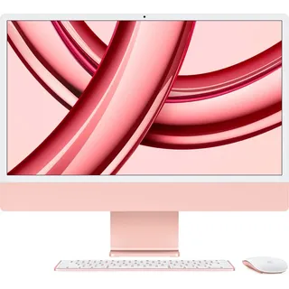 iMac 24" Retina 4,5K Display 2023 M3 8 GB RAM 256 GB SSD 10-Core GPU Rosé