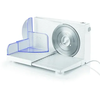 GOURMETmaxx Allesschneider 150W Weiß