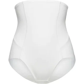 High-Waist-Panty SUSA "Highwaist Panty Milano", Damen, Gr. 36, beige (ivory), Obermaterial: 86% Polyamid PA. 11% Elasthan EL. 3% Baumwolle CO., Unterhosen High-Waist-Panty
