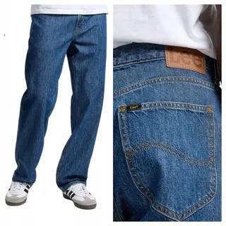 Lee | Asher Skater Herrenjeans, locker geschnitten, blau, W33 L32 - Blau