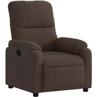 vidaXL Relaxsessel Braun Mikrofasergewebe - Braun