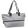 E1 Shopper Synthetik Herringbone Grey