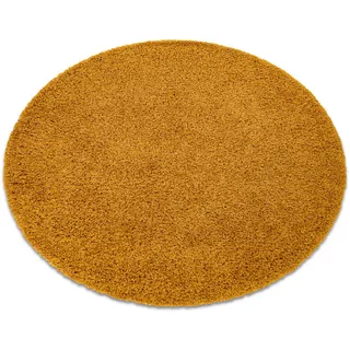rugsX Teppich Soffi 80 cm , Textil , Rund , 80x80 cm , Teppiche und Böden, Teppiche, Hochflorteppiche & Shaggys