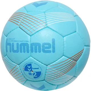 hummel Concept HB, Blue/ORANGE/White, 3