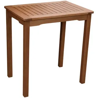 Garden Pleasure PITTSBURGH Gartentisch 70 x 50 x 75 cm beige/braun
