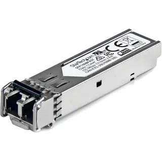 Startech 100BASE-FX SFP -MM LC-2 km Transceiver, Silber