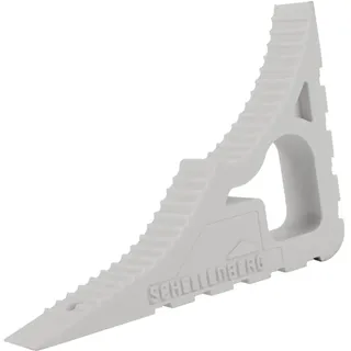 Schellenberg Türstopper Weiß 12 x 8 cm