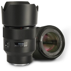 Meike 85 mm F1,8 Vollformat-AF-STM-Objektiv, große Blende, Autofokus, mittelgroßes Teleobjektiv, fixiertes Prime-Porträt-Objektiv für Sony E-Mount spiegellose Kameras A9 A7III A7II A7 A7R3 A7R4