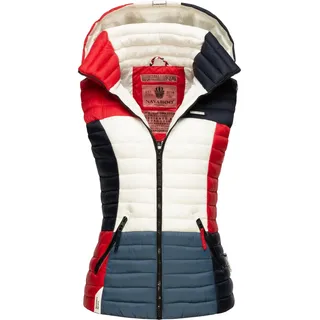 Navahoo Steppweste »Steppweste Shadaa Multikulti«, bunt