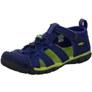 Seacamp II CNX blue depths/chartreuse 27/28