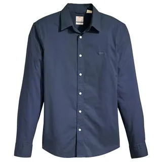 Levi's Battery Slim Langarmhemd Naval Academy M