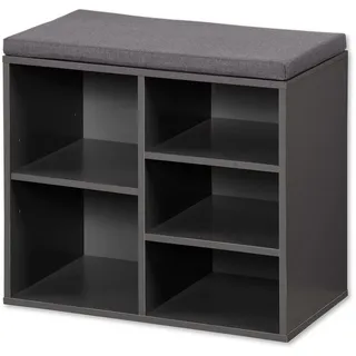 KESPER Schuhschrank 51,5 x 48 x 29,5 cm grau / grau