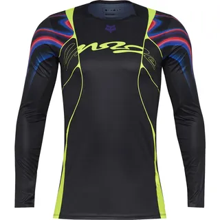 Fox Flexair Energy Motocross Jersey, schwarz, L