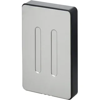 EMOS Drahtloser Sensor für Wetterstation Silber E6018
