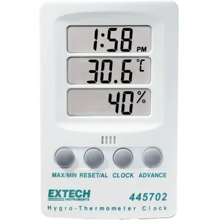 EXTECH 445702, Thermo-/Hygrometer Weiß 445702