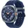 Galaxy Watch Ultra 4G 47 mm Titaniumgehäuse Silber Gummiarmband Blau One Size