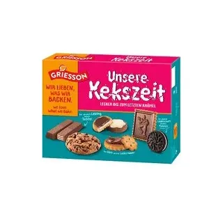 GRIESSON Unsere Kekszeit  397,0 g, 1 Pack