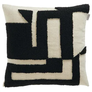 Musterring Slow 45 x 45 cm Schwarz