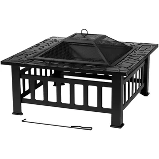 Tepro Feuerschale Glenview Ø 50 cm Schwarz