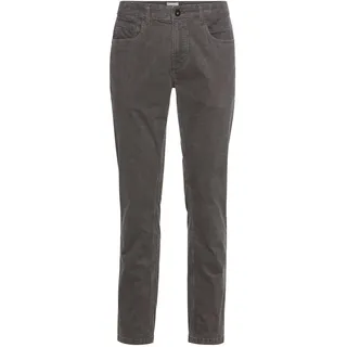 camel active Herren Regular Fit 5-Pocket Cordhose Steingrau, menswear-38/34