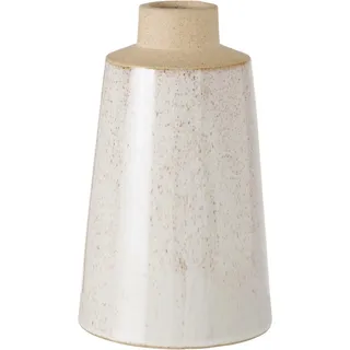 Boltze Home Vase Catrinia Ø 12 cm x 19 cm Beige