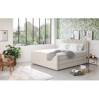 Cotta »Fort mit Bettkasten, inkl. Topper« erhältlich in verschiedenen Breiten (160cm, 180cm & 200cm),