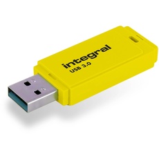 Integral 128GB Neon Gelb USB 3.0 Flash-Laufwerk