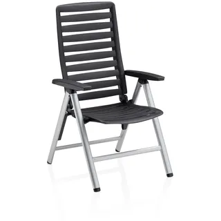 Kettler Wave Multipositionssessel Aluminium/Kettalux-Plus